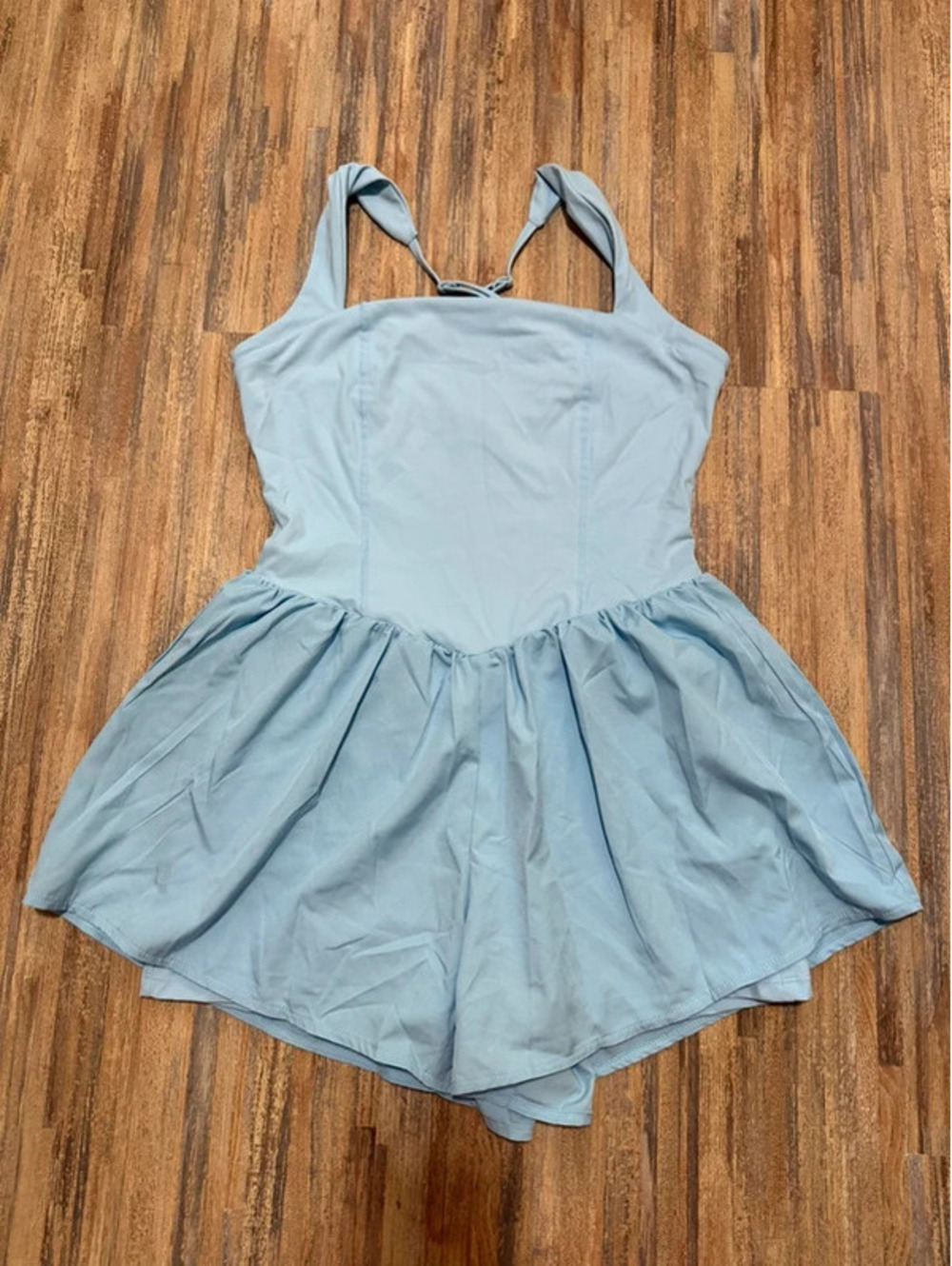 Quisen blue romper size large